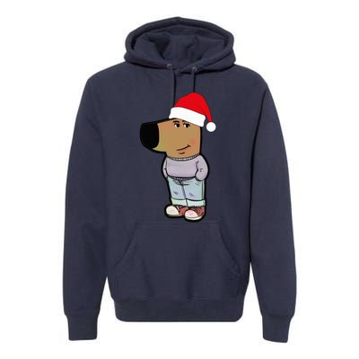 My New Character Is A Chill Guy Meme Funny Chill Guy Meme Premium Hoodie