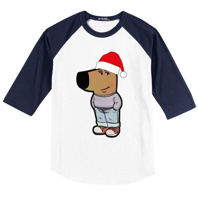 My New Character Is A Chill Guy Meme Funny Chill Guy Meme Baseball Sleeve Shirt