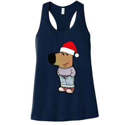 My New Character Is A Chill Guy Meme Funny Chill Guy Meme Women's Racerback Tank