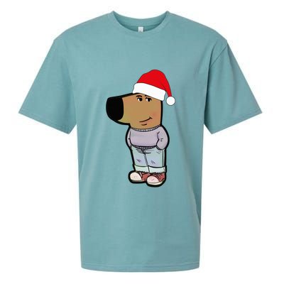 My New Character Is A Chill Guy Meme Funny Chill Guy Meme Sueded Cloud Jersey T-Shirt