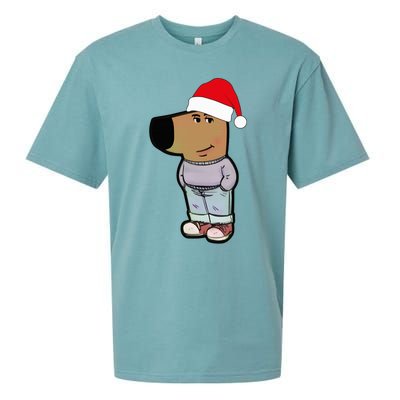 My New Character Is A Chill Guy Meme Funny Chill Guy Meme Sueded Cloud Jersey T-Shirt