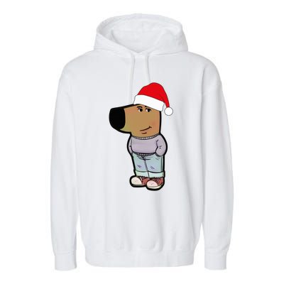 My New Character Is A Chill Guy Meme Funny Chill Guy Meme Garment-Dyed Fleece Hoodie