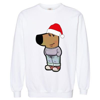 My New Character Is A Chill Guy Meme Funny Chill Guy Meme Garment-Dyed Sweatshirt