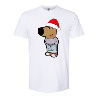 My New Character Is A Chill Guy Meme Funny Chill Guy Meme Softstyle CVC T-Shirt