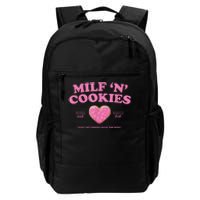 Milf N Cookies Love Home Made Baked Fresh Keep You Coming Daily Commute Backpack