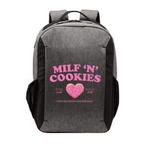 Milf N Cookies Love Home Made Baked Fresh Keep You Coming Vector Backpack