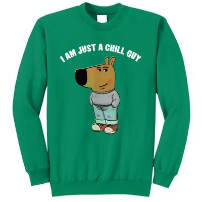 My New Character Is A Chill Guy I Am Just A Chill Guy Funny Sweatshirt