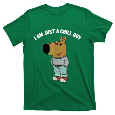 My New Character Is A Chill Guy I Am Just A Chill Guy Funny T-Shirt