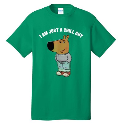 My New Character Is A Chill Guy I Am Just A Chill Guy Funny Tall T-Shirt