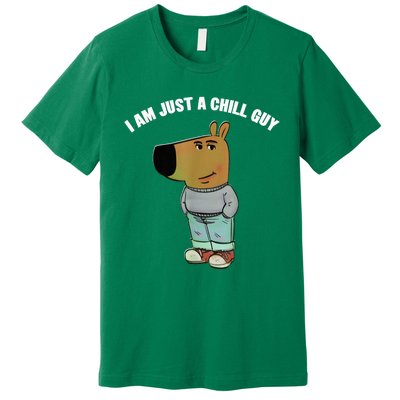 My New Character Is A Chill Guy I Am Just A Chill Guy Funny Premium T-Shirt