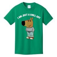 My New Character Is A Chill Guy I Am Just A Chill Guy Funny Kids T-Shirt