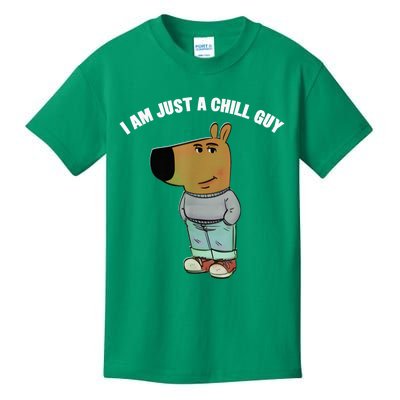 My New Character Is A Chill Guy I Am Just A Chill Guy Funny Kids T-Shirt