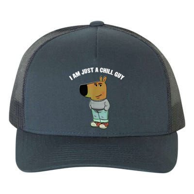 My New Character Is A Chill Guy I Am Just A Chill Guy Funny Yupoong Adult 5-Panel Trucker Hat