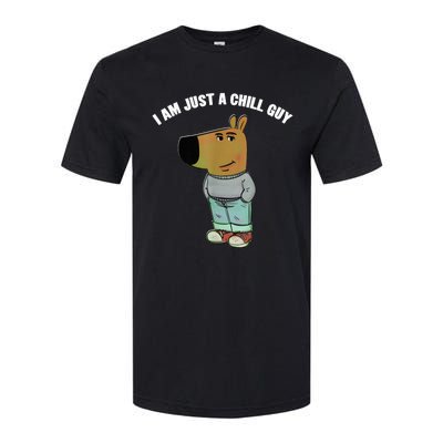 My New Character Is A Chill Guy I Am Just A Chill Guy Funny Softstyle CVC T-Shirt