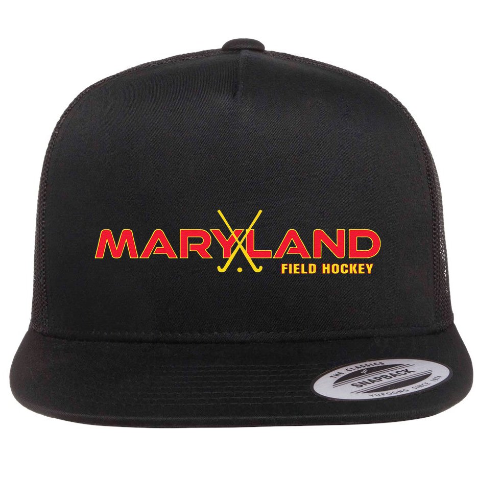 Matthews North Carolina NC Flat Bill Trucker Hat