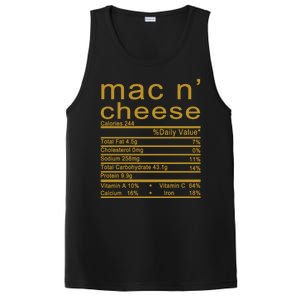 Mac N' Cheese Thanksgiving Dinner PosiCharge Competitor Tank