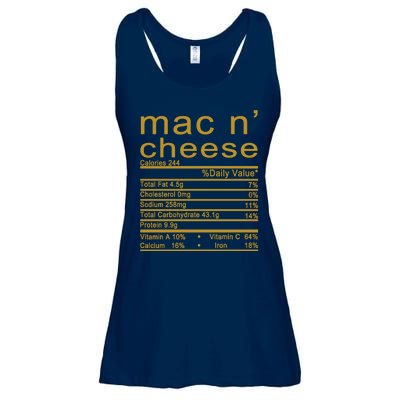 Mac N' Cheese Thanksgiving Dinner Ladies Essential Flowy Tank