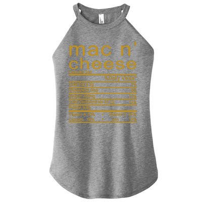 Mac N' Cheese Thanksgiving Dinner Women's Perfect Tri Rocker Tank