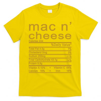 Mac N' Cheese Thanksgiving Dinner T-Shirt