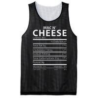 Mac N' Cheese Nutrition Facts Family Matching Mesh Reversible Basketball Jersey Tank