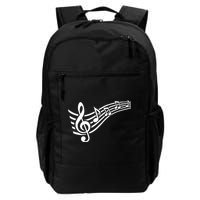 Music Notes Clef Backpack