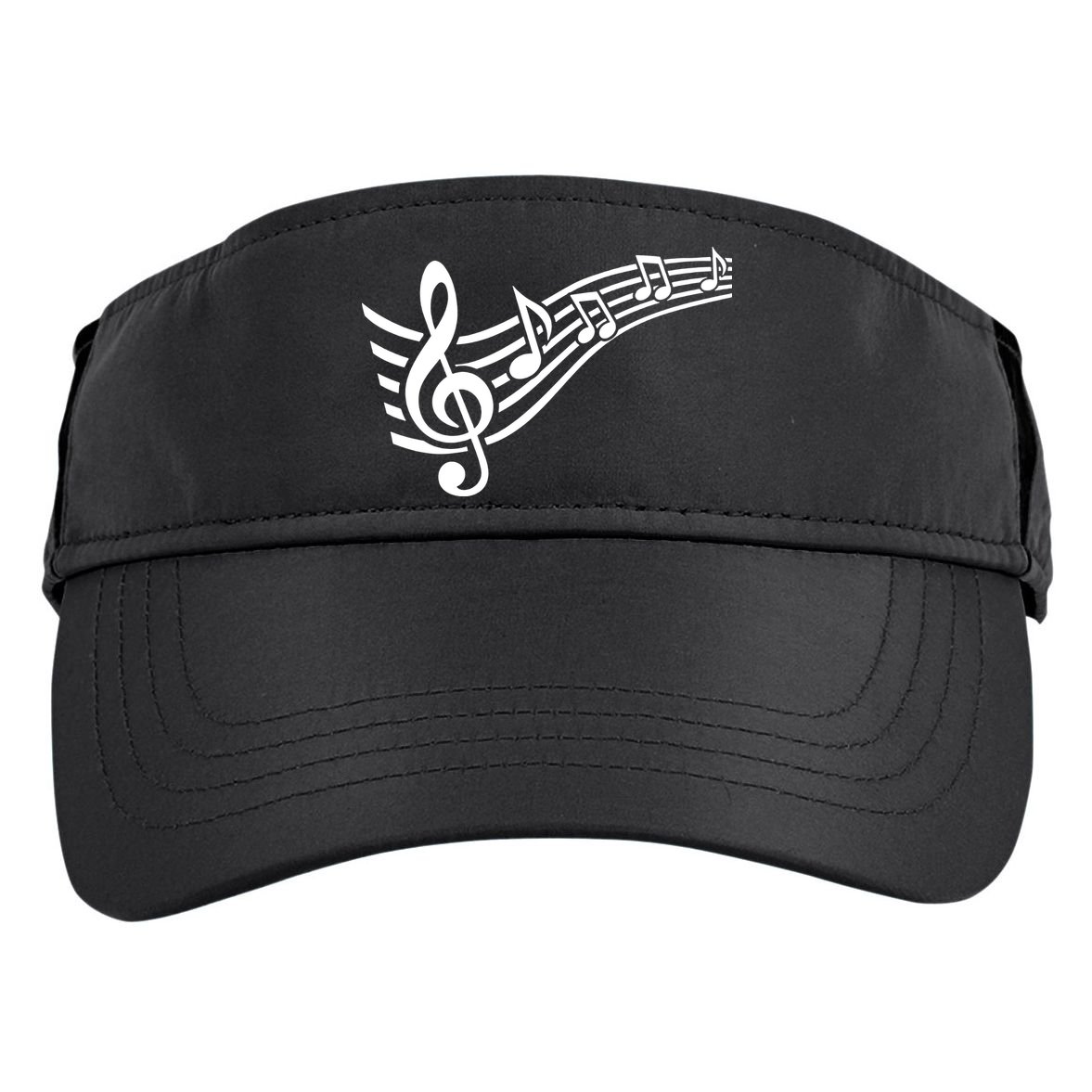 Music Notes Clef Adult Drive Performance Visor