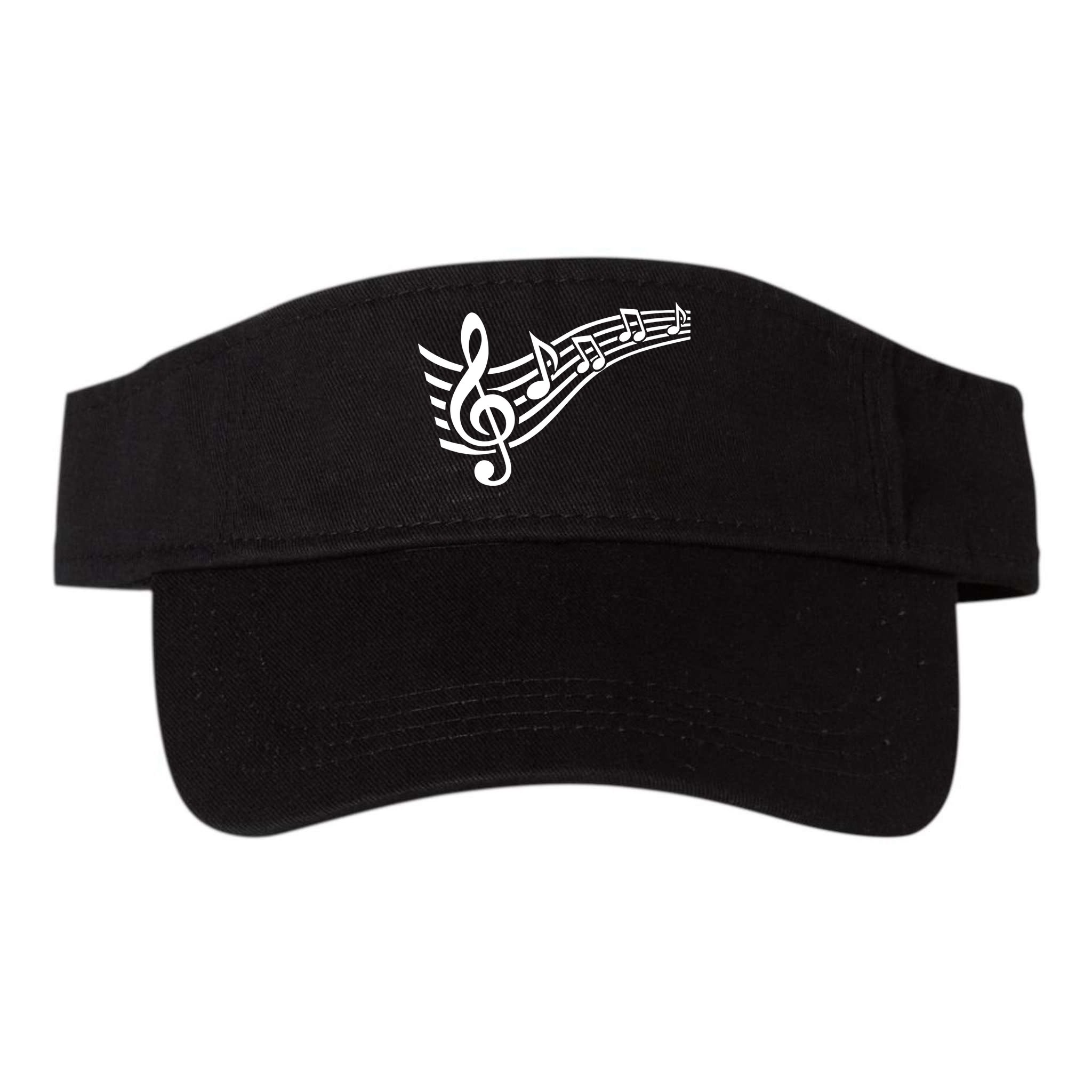 Music Notes Clef Visor
