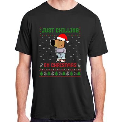 My New Character Is A Chill Guy Meme Funny Chill Guy Meme Adult ChromaSoft Performance T-Shirt