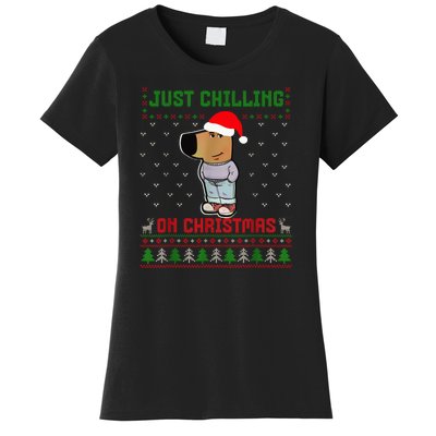 My New Character Is A Chill Guy Meme Funny Chill Guy Meme Women's T-Shirt