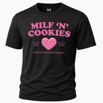 Milf N Cookies Keep You Coming Back For More Performance Shirt