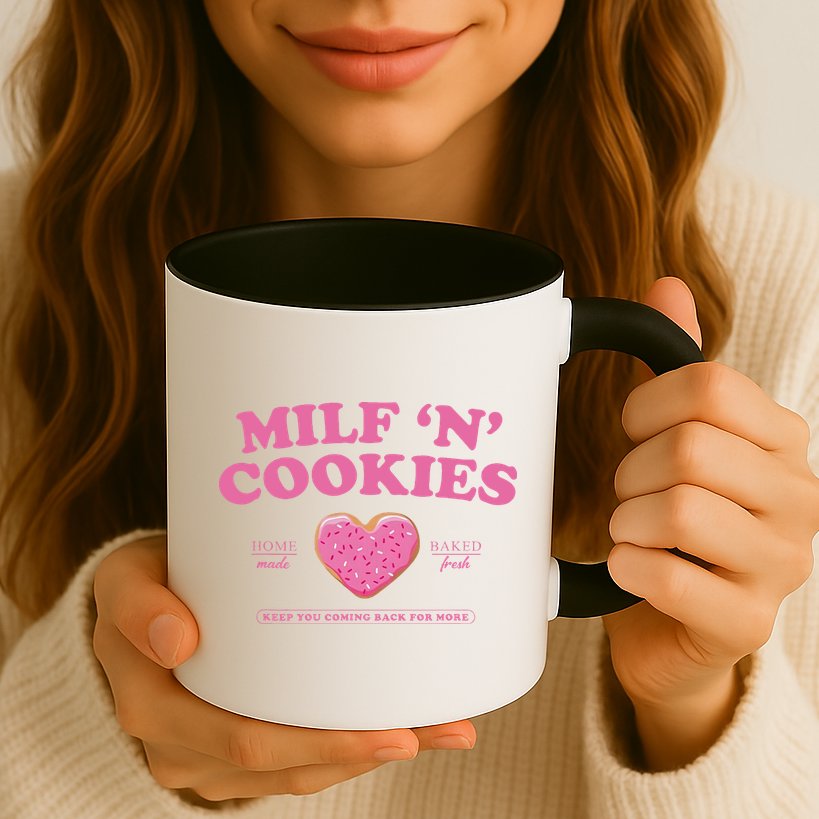 Milf N Cookies Keep You Coming Back For More Mug