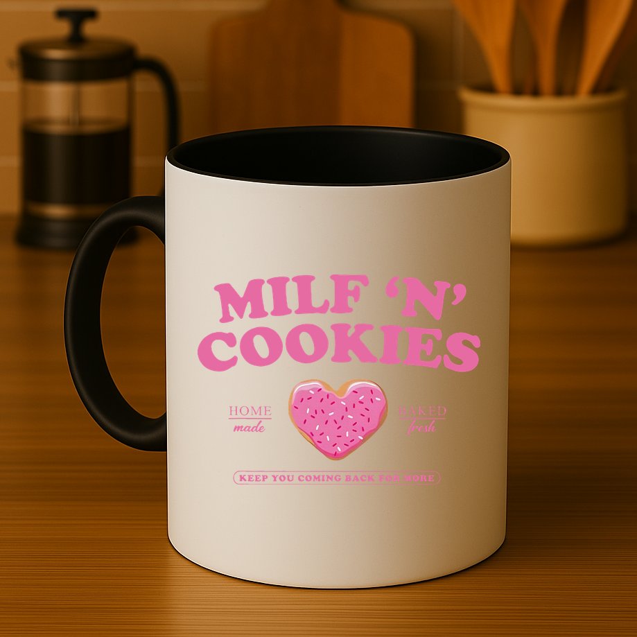 Milf N Cookies Keep You Coming Back For More Mug