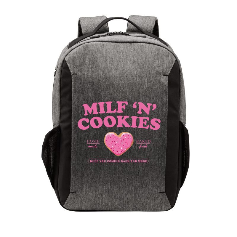 Milf N Cookies Keep You Coming Back For More Vector Backpack