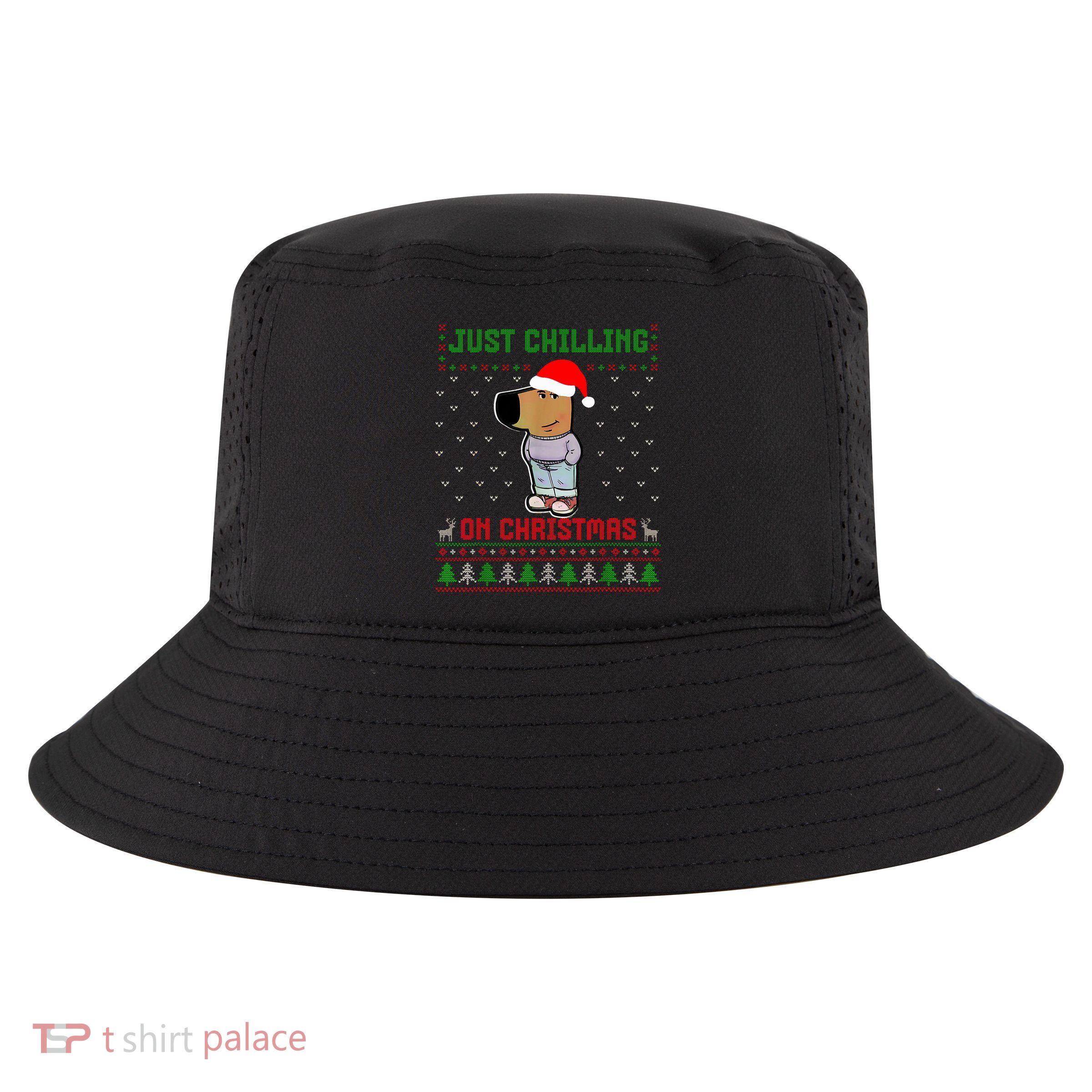 My New Character Is A Chill Guy Meme Funny Chill Guy Meme Cool Comfort Performance Bucket Hat