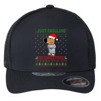 My New Character Is A Chill Guy Meme Funny Chill Guy Meme Flexfit Unipanel Trucker Cap