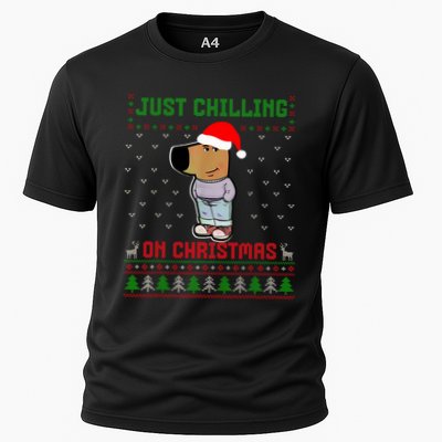 My New Character Is A Chill Guy Meme Funny Chill Guy Meme Performance Shirt