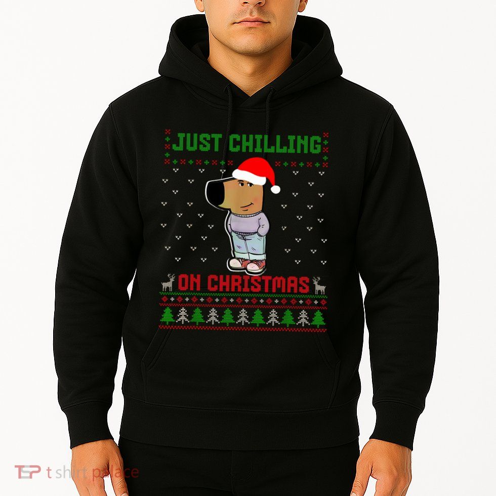 My New Character Is A Chill Guy Meme Funny Chill Guy Meme Hoodie