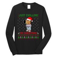 My New Character Is A Chill Guy Meme Funny Chill Guy Meme Long Sleeve Shirt
