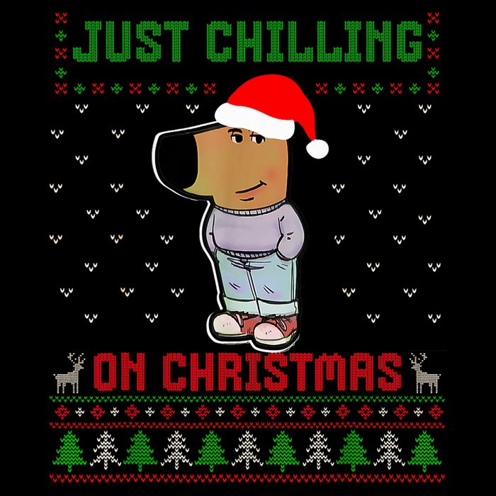 My New Character Is A Chill Guy Meme Funny Chill Guy Meme Apron