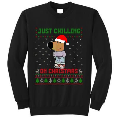 My New Character Is A Chill Guy Meme Funny Chill Guy Meme Sweatshirt