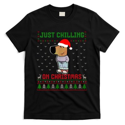 My New Character Is A Chill Guy Meme Funny Chill Guy Meme T-Shirt