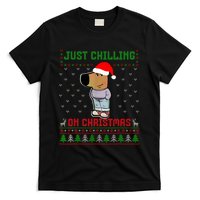 My New Character Is A Chill Guy Meme Funny Chill Guy Meme T-Shirt