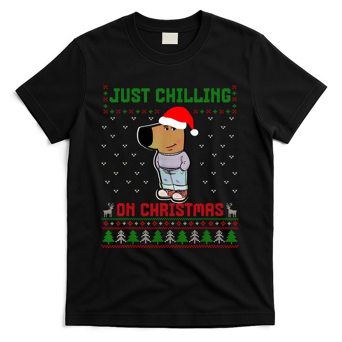 My New Character Is A Chill Guy Meme Funny Chill Guy Meme T-Shirt