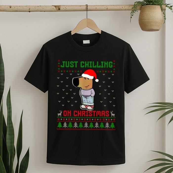 My New Character Is A Chill Guy Meme Funny Chill Guy Meme T-Shirt