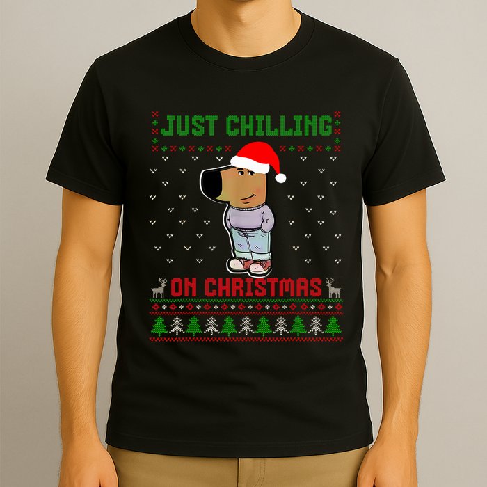 My New Character Is A Chill Guy Meme Funny Chill Guy Meme T-Shirt
