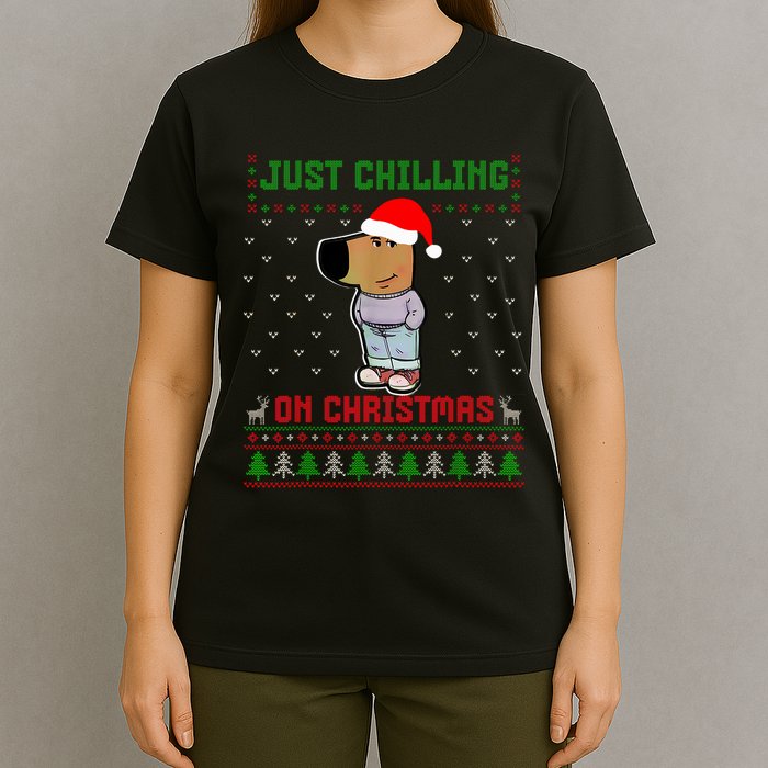 My New Character Is A Chill Guy Meme Funny Chill Guy Meme T-Shirt