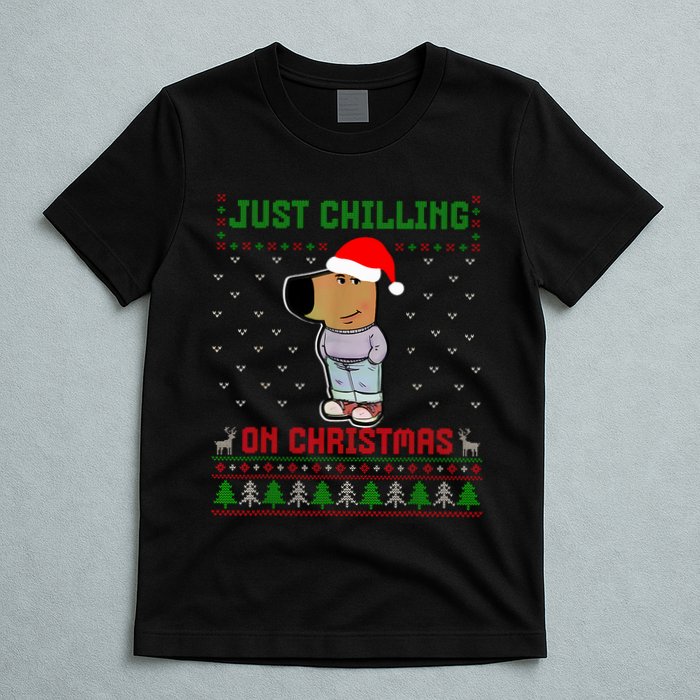 My New Character Is A Chill Guy Meme Funny Chill Guy Meme T-Shirt
