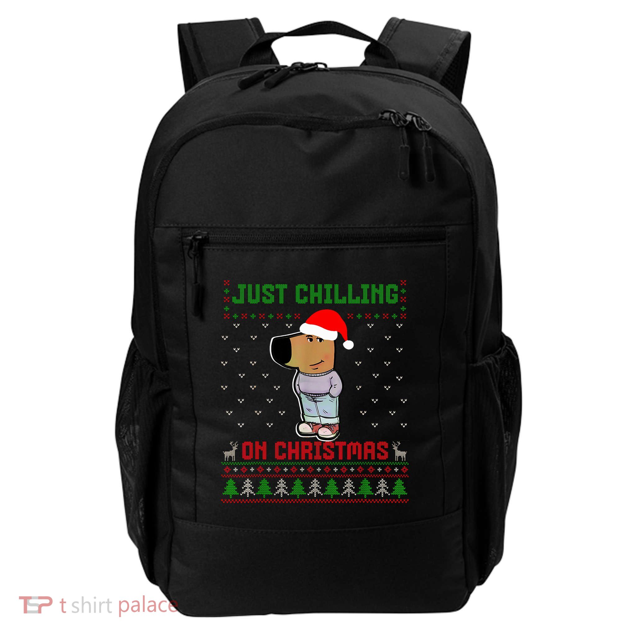 My New Character Is A Chill Guy Meme Funny Chill Guy Meme Backpack