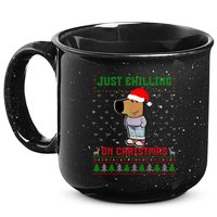 My New Character Is A Chill Guy Meme Funny Chill Guy Meme 15oz Campfire Ceramic Mug