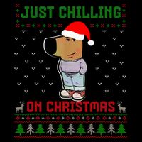 My New Character Is A Chill Guy Meme Funny Chill Guy Meme Drawstring Bag